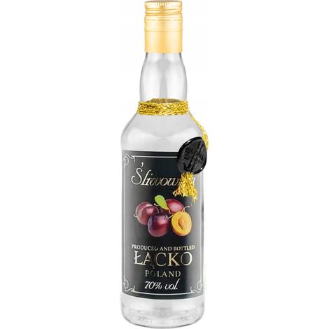 BOTELLA DECORATIVA DE CIRUELA NEGRA BRÓCOLI (1/3)