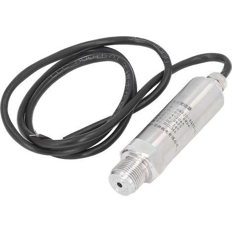 Wasserdichter Drucktransmitter aus Edelstahl, hochpräziser Druckmessumformer 0–1,6 MPa