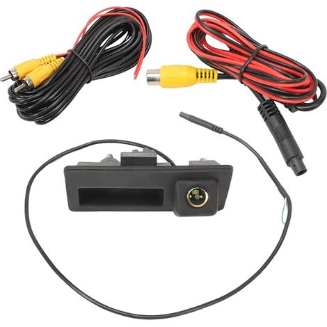 Car Rear View Rear View Camera Car Boot Handle A4L A5 A3 Q3 Q5 RS6 Handle Backup Camera HD (1/5)