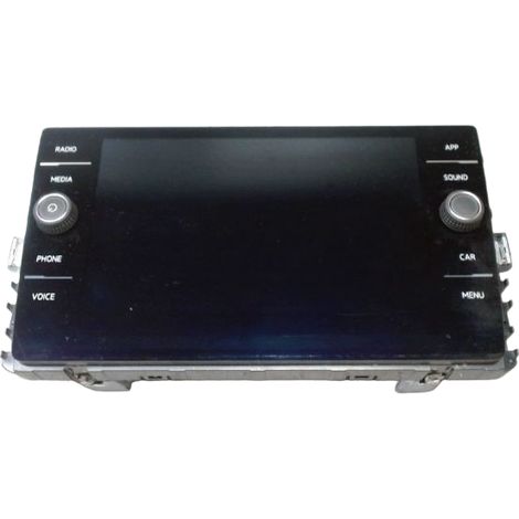[PRODUIT D'OCCASION] Ecran Gps VOLKSWAGEN Polo ♻️ Ref Oe. 5nn919605a - Garantie à vie (1/2)