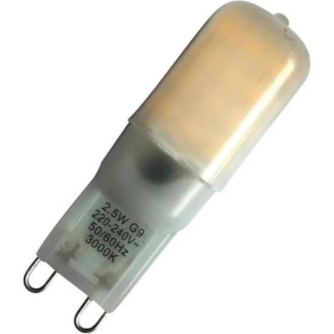 Aric Ampoule Capsule LED G9 2.50W 3000K Plastique Opale (1/4)