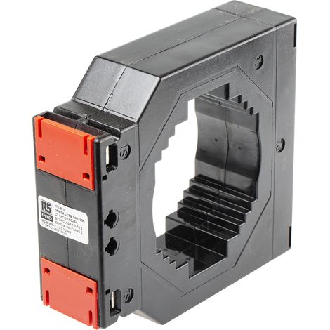 Transformateur de courant RS PRO, 1500A, 5 A, 1500:5, type A clipser ( Prix pour 1 ) (1/3)