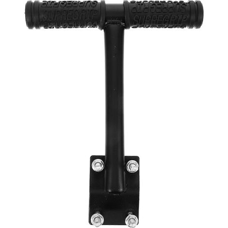 Accoudoir pratique pour siège arrière, poignée de maintien pour siège de vélo de montagne, accoudoir pour enfant-26X17.5CM-Black