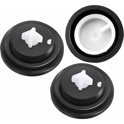 Lot de 3 Membrane pour Robinet Flotteur Siamp Alimentation Basse pour valve à boisseau sphérique Siamp Diaphragme Joint pour WC (1/5)