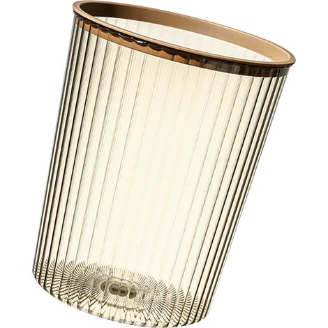 Étagère de rangement rotative à 360°, plateau tournant rond pour cosmétiques et épices, petit modèle orange, idéal pour placards de cuisine et garde-manger. (1/5)
