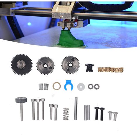 Hochwertiges Getriebeset für Nylon-Extruder aus gehärtetem Stahl, Getriebe-Untersetzungsgetriebe-Kits aus gehärtetem Stahl für HGX-LITE-Extruder (1/5)