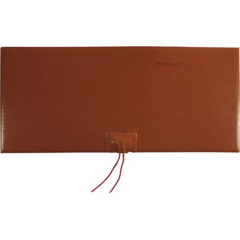 Thermo TECH Silikon Heizfolie selbstklebend 24 V/DC, 24 V/AC 235 W Schutzart IPX7 (L x B) 310 mm x 1