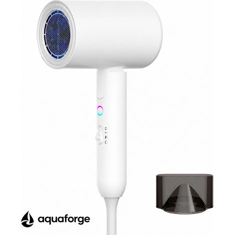 Sèche cheveux professionnel pliable compact 2400 W séchage rapide (1/5)