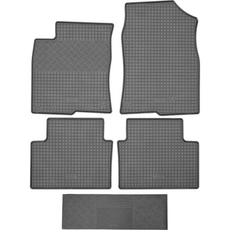 RIGUM 904093 Fußmatten + 900101 Abdeckung - Honda Civic X Limousine/Schrägheck ab 2017, HND Front - EINBAU (1/5)