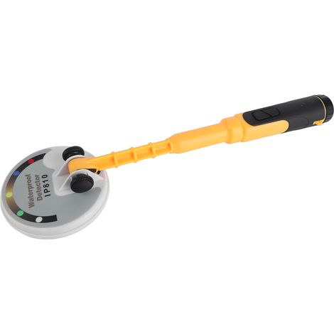 Détecteur de métaux submersible étanche IP68, portable, pour la recherche de trésors en extérieur sous l'eau (30-60 m), avec fonctions sonores, lumineuses et vibratoires. (1/5)