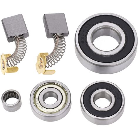 Kit de reconstruction de moteur professionnel, haute efficacité, utilisation longue durée pour scies à Table motorisées 137.218240, 6 pièces. (1/5)