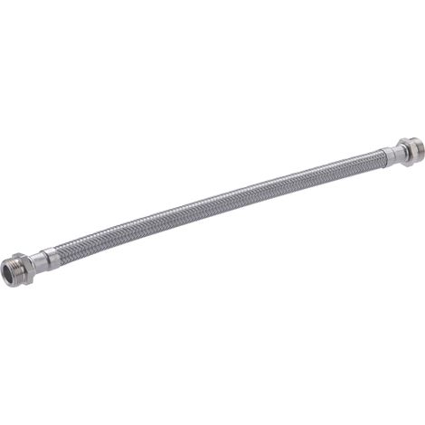 Noyon & Thiebault – Flexible sanitaire mâle 30 cm – DN8 – M12x17 – Tube EPDM tressé inox – Pression 10 Bar – ACS certifié
