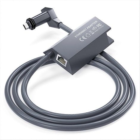 Adaptateur Ethernet pour antenne parabolique, kit Internet par satellite V2 pour réseau filaire Ethernet GEN2 (1/5)
