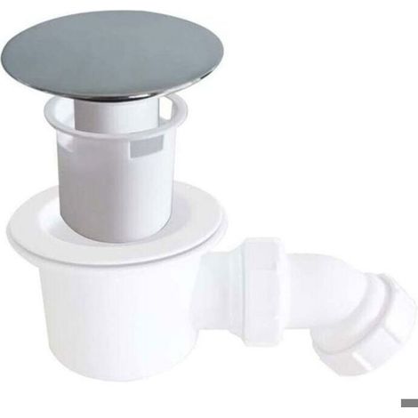 Bonde De Douche - Tube De Vidange - Couvercle À Haut Débit - Diamètre 115 Mm - 1 Pièce (1/4)