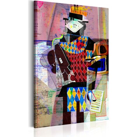 Quadro - Melodia della modernità - 80x120 (1/4)