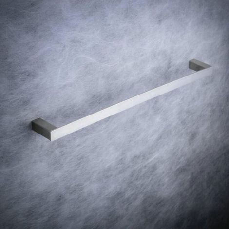 Porte-Serviettes - Acier Inoxydable SUS304 - Finition Nickel Brossé - 50 cm - Salle De Bain (1/5)