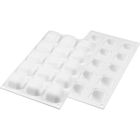 Silikomart gem 30, stampo cm 4x4x3 in silicone