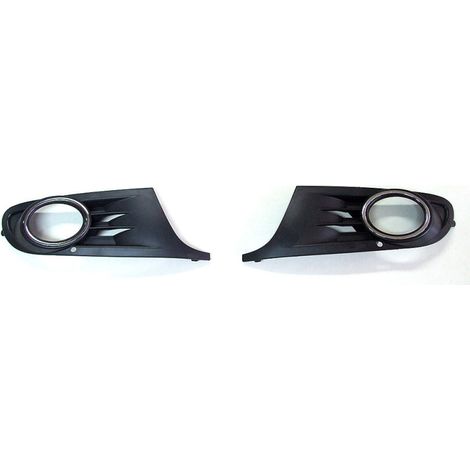 Satz Nebelscheinwerfergitter für Volkswagen VW Golf MK6 (2009–2012) OEM 5K0853665, 5K0853666