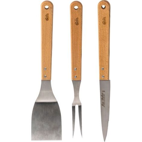 Barbecue Set laguiole Edelstahl 36 9 cm Länge