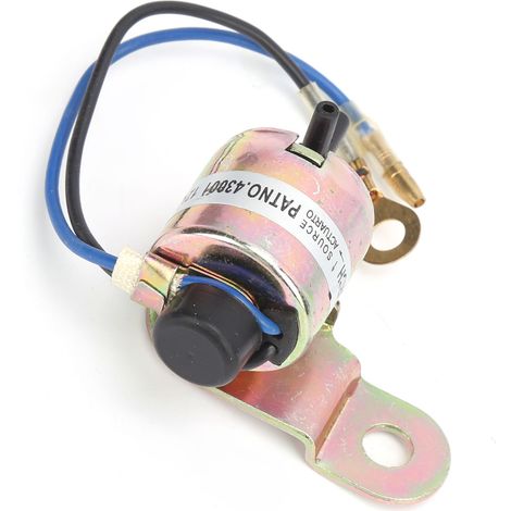 Électrovanne climatisation automatique pour voiture, zingué passivation, pièce de rechange amélioration auto, valve solénoïde A/C compacte (1/5)