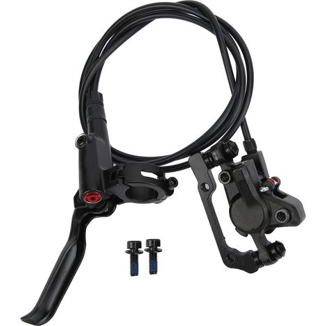 Levier de frein à disque hydraulique de 1400 mm, adapté à la roue arrière gauche d'un VTT (1/5)
