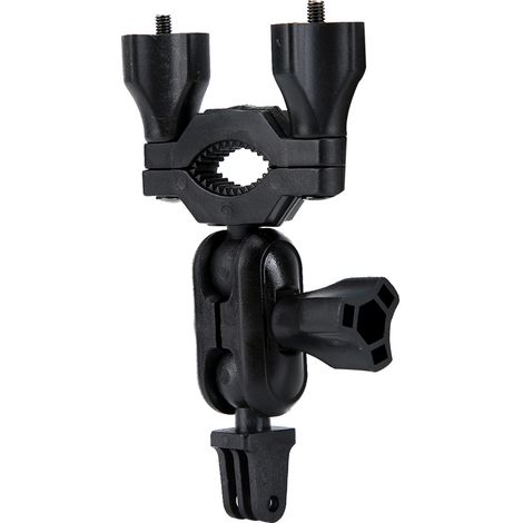 Kit de support pour caméra de rétroviseur de voiture avec rotation à 360° et support pour enregistreur de conduite (1/5)