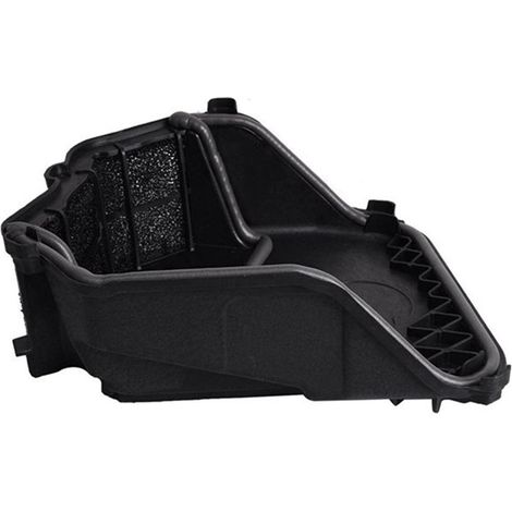 1 color: Black Material: Plastic Body cover with coarse filter Ventilation motor housing (1/5)