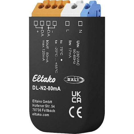 DL-N2-80mA Eltako Netzteil Unterputz