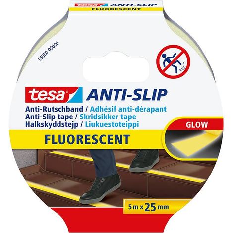 tesa 55580-00000-11 Anti-Rutschband Weiß (L x B) 5 m x 25 mm 1 St. (1/3)