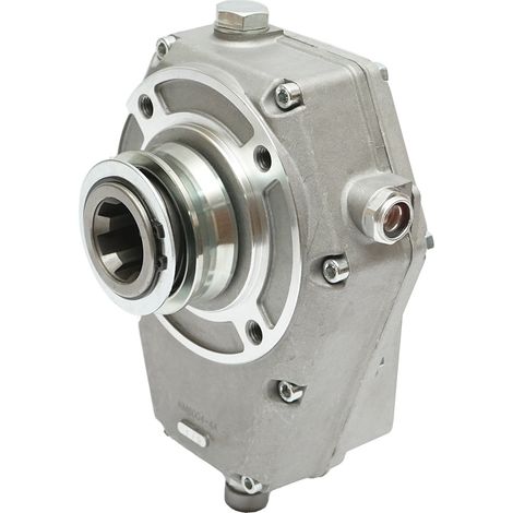 Moltiplicatore di giri in alluminio madre KM6004, profilo albero standard per trattori Z=6 1 3/8 DIN 9611 con serraggio (1/5)