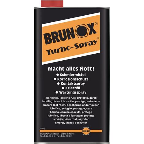 BRUNOX Multifunktionsspray Turbo-Spray 5 l - BR5,00TS (1/4)