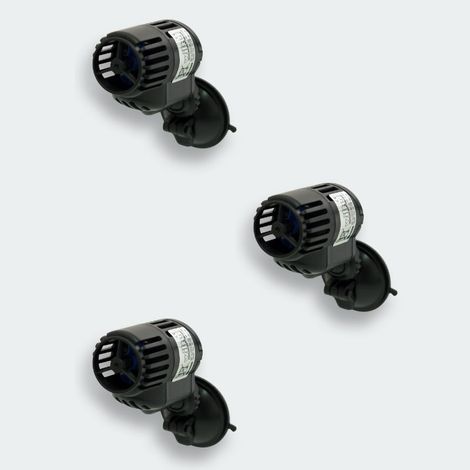 Lot de 2 Pompes De Brassage, 3000 l/h, Avec Ventouse, Aquarium