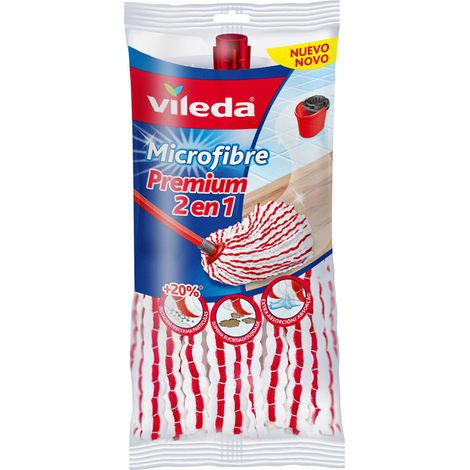 Premium-Mikrofasermopp 2 in 1 157943 Vileda