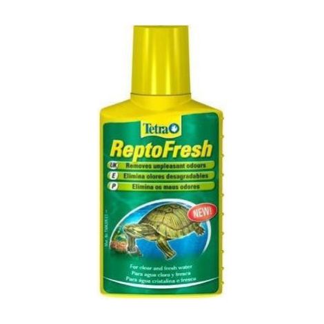 Tetra Reptofresh pour les tortues (limine la mauvaise odeur d'eau)