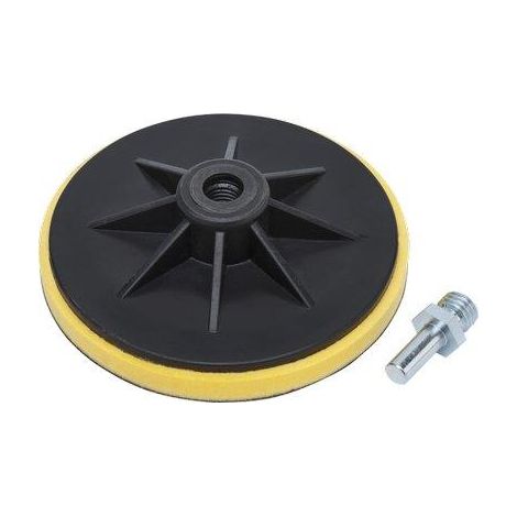 PLATORELLO VELCRATO 338 PG  338.85 MM 150 G.MM 10 FORO M14