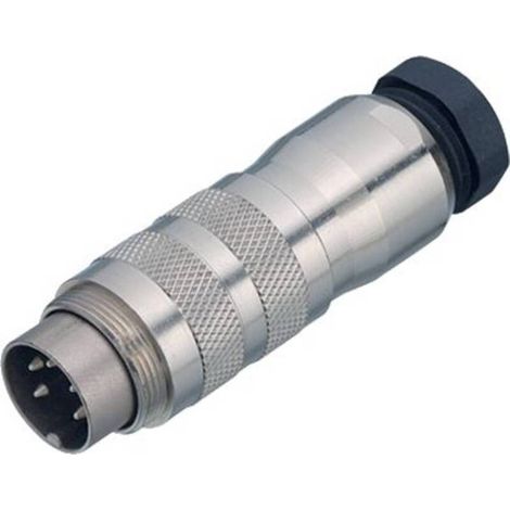 [NEUWERTIG] B-Ware binder Kabelstecker Stecker Rundsteckverbinder Serie 423 12polig gerade 3 A 60 V (1/2)