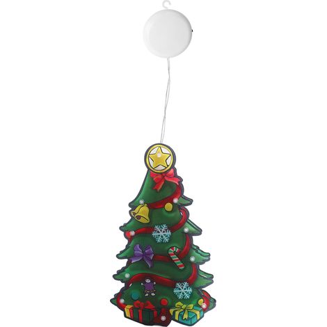 Guirlande lumineuse LED de Noël pour arbre de Noël, décoration festive intérieure, lampe décorative pour vitrine de magasin.