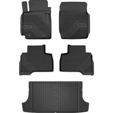SET 77 Alfombrillas y tapete Suzuki Grand Vitara 2 2005-2014 g (1/5)