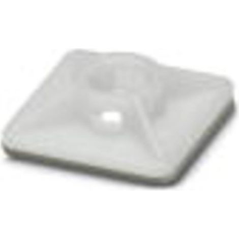 Phoenix Contact WT-BASE LS HF 4 Supporto per cavi autoadesivo 3240706 aperture su 4 lati Trasparente 100 pz.
