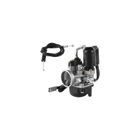 Carburateur, Carburateur de Remplacement Avec Passage de 17.5mm pour la Plupart des Scooters 50ccm de Piaggio/Gilera/Aprilia (1/4)