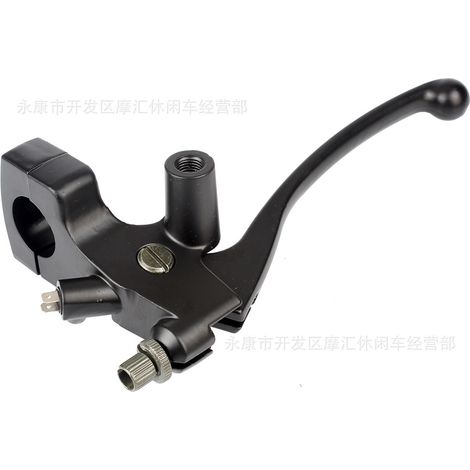 Suitable for Harley Glide Road Street Sportster left clutch and brake lever 25mm (1/5)