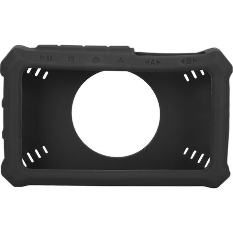 Étui de protection portable en silicone noir, accessoire pour l'oscilloscope DS213 Mini. (1/5)