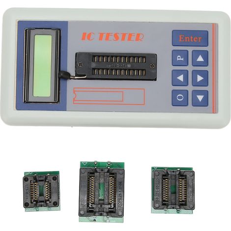 Hochpräziser Multifunktions-Transistortester für die Serien 74HC, 74LS, CD4000 und HEF400