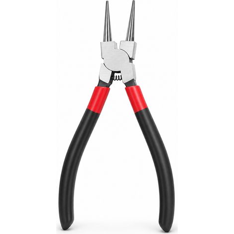 Pince à circlips 9 externe droite pour alésage