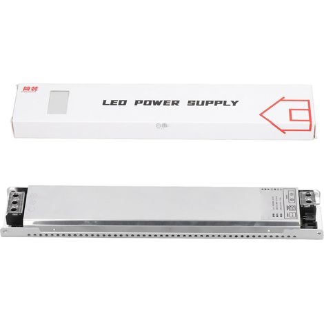 Alimentation LED 300W 24V 12A avec adaptateur à induction intelligent pour armoire électrique, accessoire domestique de contrôle (1/5)