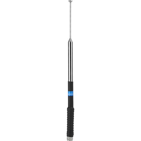 Antenne télescopique flexible SMA mâle FP10120 pour talkie-walkie, 100-470 MHz (1/5)