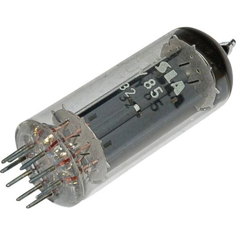 BTB Vertrieb UY 85 Valvola termoionica Raddrizzatore 250 V 110 mA Numero Poli (num): 9 Attacco: Noval Contenuto 1 pz.