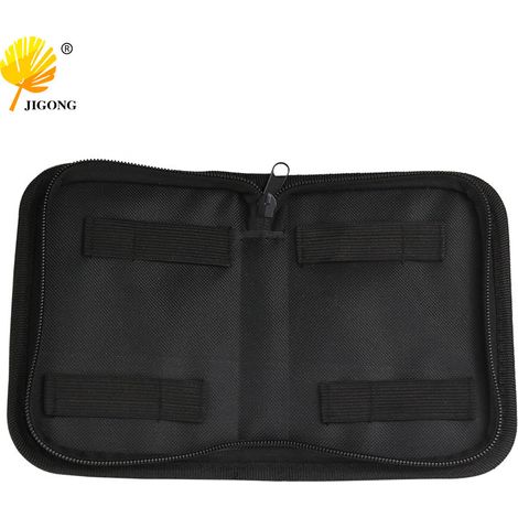 Sacoche à outils pour pinces, sac de rangement multi-outils en cuir synthétique et chaîne Oxford, sac de rangement pour outils de quincaillerie (1/5)