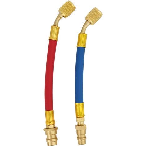 Outil de réfrigération Adaptateur climatisation R134a à R12 1 4 (1/5)