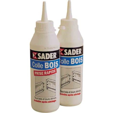 Holzleim Sader weiß 100 g Flasche Vinylkleber
